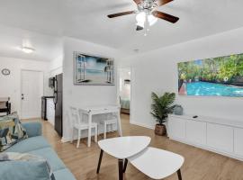 Tropical View Escape - 1BR, hotel v destinaci Fort Lauderdale