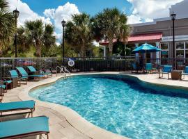 Residence Inn Tampa Suncoast Parkway at NorthPointe Village, hotel v destinaci Lutz
