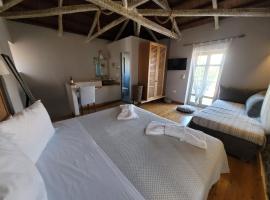 Aelia Apartments Limnos, hotel que aceita pets em Th&aacute;nos