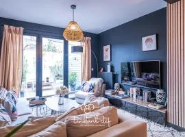 Maison avec terrasse parfaite pour les 24H et GP Moto