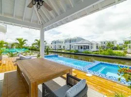 Coral Reef Casa with Private Hot Tub and Pool at Mahogany Bay