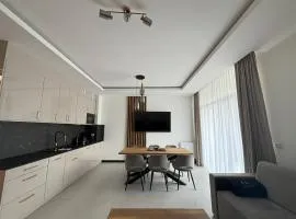 Apartament Lazur by Eleganckie Apartamenty Sianożęty - 100 metrów od plaży, wysoki standard