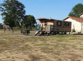 La roulotte de Rochavelle, chalupa v destinaci Chiché