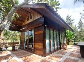 Why Worry Homestay & Café โรงแรมในBan Talat Khwai