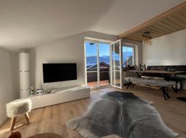 Kuschelnest im Chalet Chic, Inkl "Oberstaufen Plus Card", Hotel in Oberstaufen