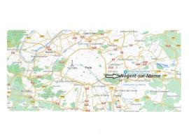 Paris Eiffel Tower et Disney apartments, parkings gratuits et sécurisés, 10 minutes métro to Paris