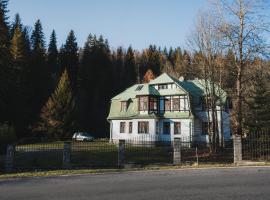 Vila Anobis, hotel v Nových Hamrech
