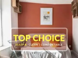 Cozy apartment in Le Marais