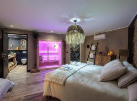 pampa-chambre-hote et spa – hotel w mieście Warhem