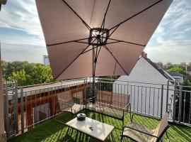 Maya Apartman, beach hotel in Szeged