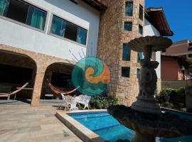 Pousada Guaruondas, hotel in Guarujá