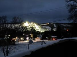 1 Mile From Boyne Mt- Chateau Patak, caba&ntilde;a o casa de campo en Boyne Falls