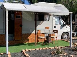 Calima Glamping, luxusní kemp v destinaci Tefía