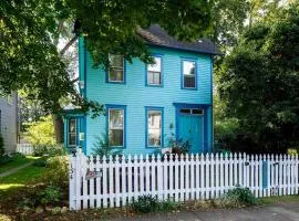 The Blue House in Bucks County, PA