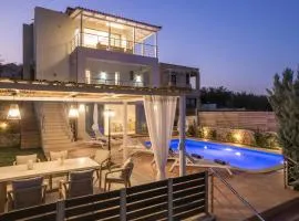 Olive Chrysi Luxury Villa with in-room plunge pool