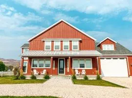 The Red Farmhouse