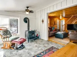 Center Ossipee Cabin with Game Room and Fire Pit!