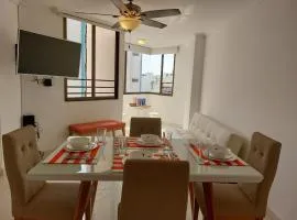 Mar & Sierra El Rodadero Apto Vista al Mar Piscina & Playa