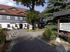 Landhotel Alter Weber, hotel v destinaci Cunewalde