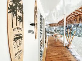 Vaikea Fare, hotel v destinaci Mahina