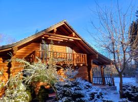 Pohádkový Srub Salaš, hotel i Salaš