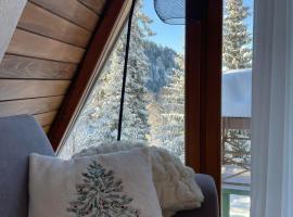 Vikendica - uz stazu, hotel in Jahorina