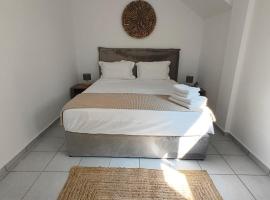 Ageri II Beach Front Apartment, hotel a Hanioti