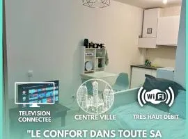 L'étincelant, Centré - Connecté - Lumineux & Cosy