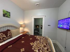 3F5-Chelsea Suites In-Unit washer dryer and TV โรงแรมในนูวาร์ก