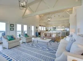 Lakefront NOLA Home with Hot Tub and Views!