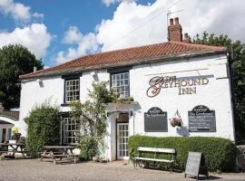 The Greyhound, Hackforth Near Bedale, hotel v destinaci Hackforth