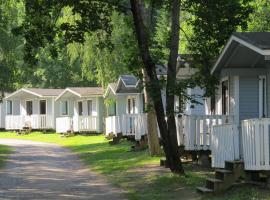 Tampere Camping Härmälä, hotel in Tampere