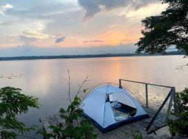 Kichwa Pathfinder Camping Expedition, hotel Cuyabenóban