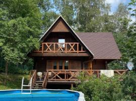 Górski domek w Szczyrku, σαλέ σε Szczyrk