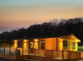 Dovestone Luxury Lodges sleeps 4 - pets welcome