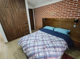 Cabaña Rebeca, hotel en Zacatlán