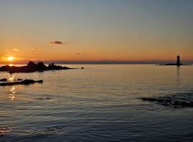 Calasetta, il tramonto sul mare, hotell sihtkohas Calasetta