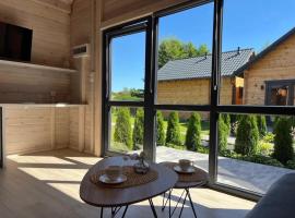 MOJA DEBINA LUX 1, domek z pokojem dziennym, jedną sypialnią i antresolą, blisko plaży, pron&aacute;jem domu u&nbsp;jezera v destinaci Debina