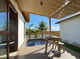 Bangalô com piscina - japaratinga