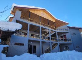 Hotel Maria, hotel 3 estrelas em Mestia