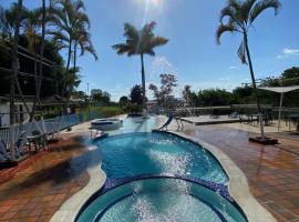 HOTEL CAMPESTRE CARRIEL QUINDIO picnic, hotel com piscina em Montenegro