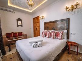 Dar Bleumain, riad in Chefchaouen