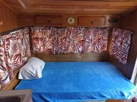 Peaceful and Cozy Camper in the City Center with Private Patio