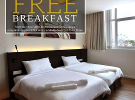 MIO BOUTIQUE Hotel、マラッカのホテル