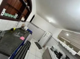 Flat na beira da praia