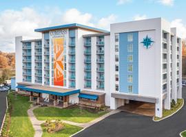Compass by Margaritaville Hotel Pigeon Forge &ndash; hotel z parkingiem 