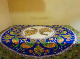 The OLD house, hostel v destinaci Bolpur