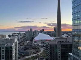 Luxury 2BR 2Bath Condo with Parking and Balcony