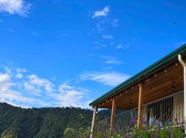 Bosque Tapantí, cerca del PN Tapantí en Orosí, Cartago, Costa Rica, apartmán v destinaci Purisil