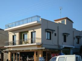 Ancient Tiryns, cheap hotel in Nafplio